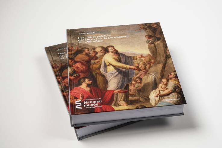 Image de la publication Peintres et peinture dans le duché de Luxembourg au XIIIe siècle