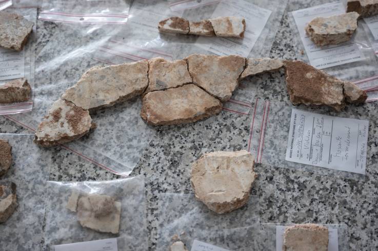Fragments de la mosaïque