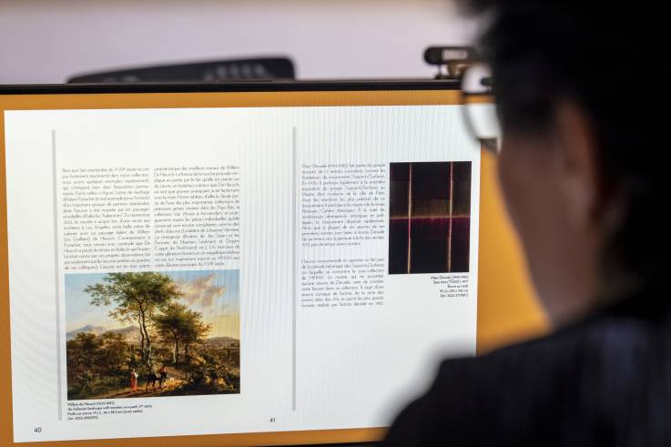 Einblick in den Jahresbericht 2022 des Institutes.