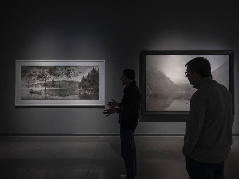Dans la salle Inspired by Steichen